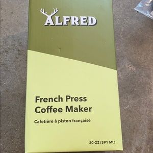 French coffee press